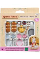 Sylvanian Families Set De Gouter Pancake Epoch d'Enfance 5225
