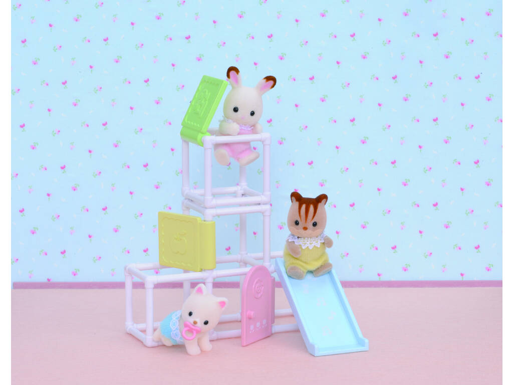 Sylvanian Families Gymnase pour Bébés Epoch d'enfance 5025