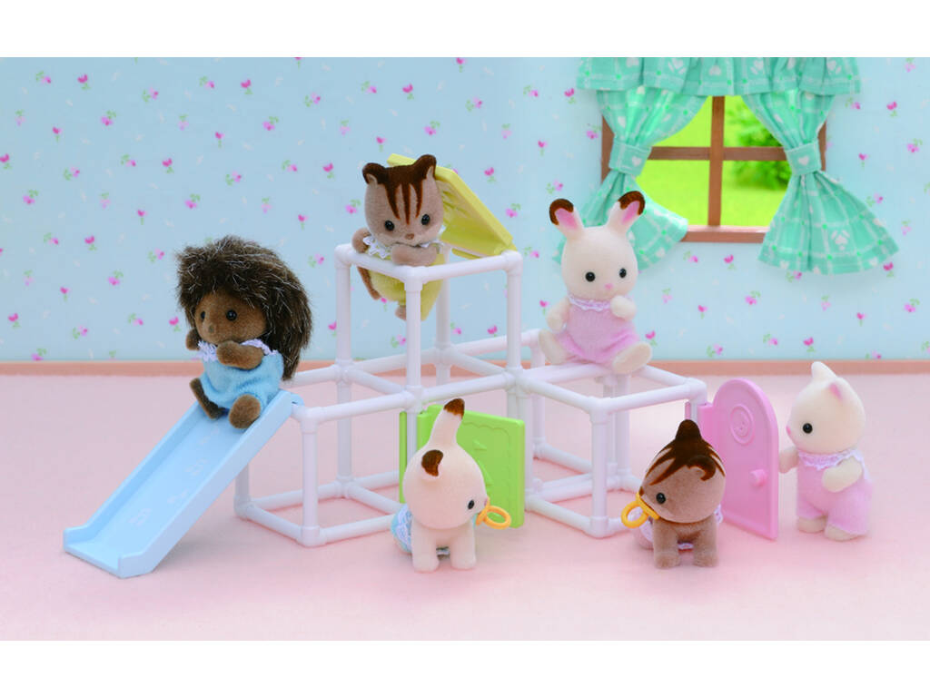 Sylvanian Families Gymnase pour Bébés Epoch d'enfance 5025