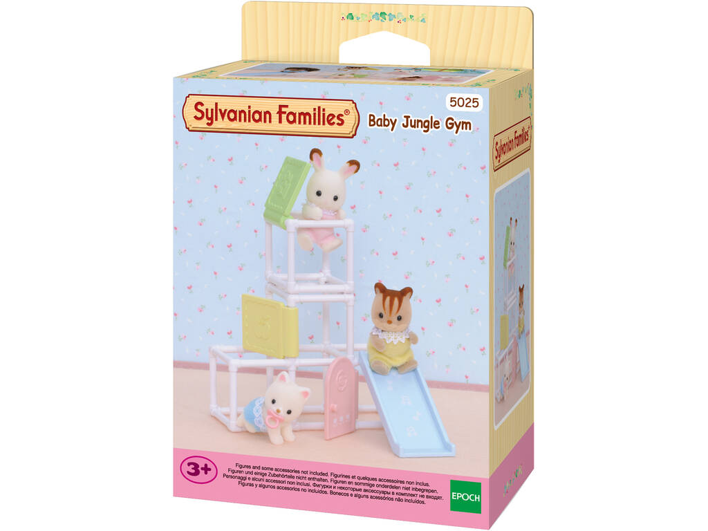 Sylvanian Families Gymnase pour Bébés Epoch d'enfance 5025