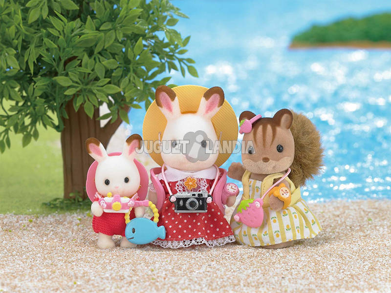 Sylvanian Families Set Acessórios Excursão Epoch Para Imaginar 5192
