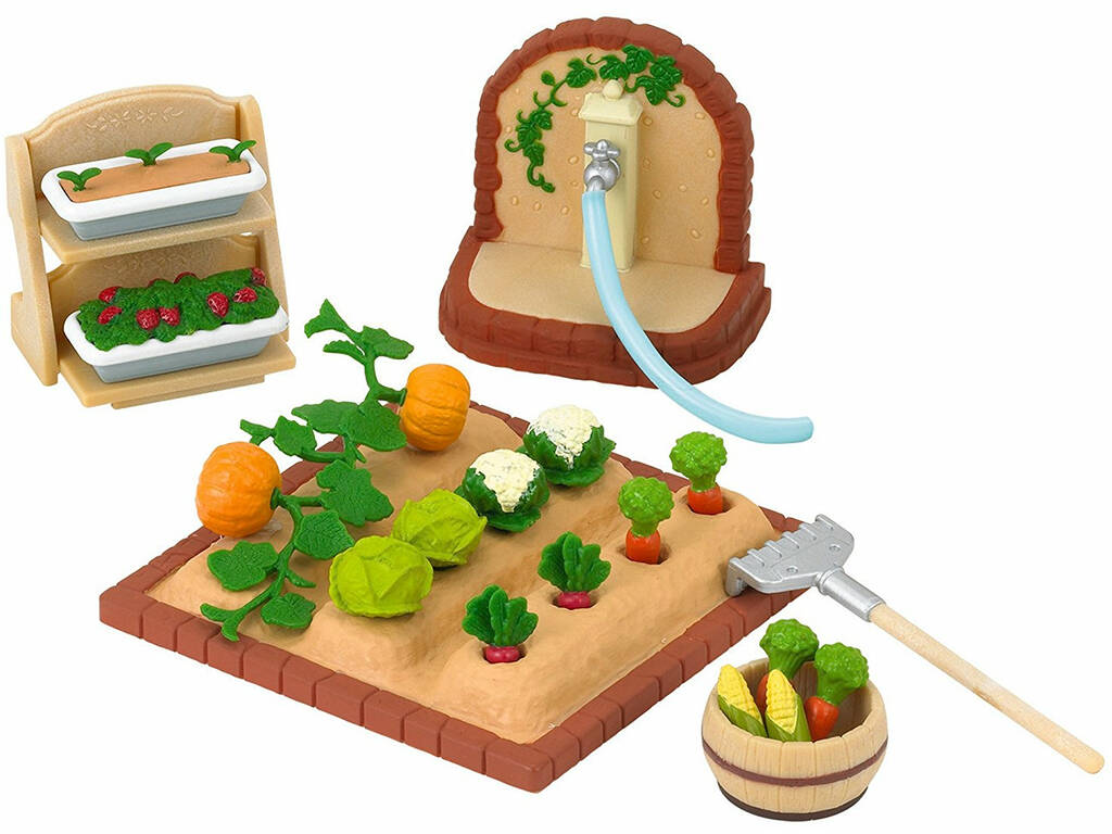 Sylvanian Families Set Orto con Verdure 5026