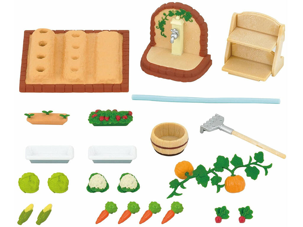 Sylvanian Families Set Orto con Verdure 5026
