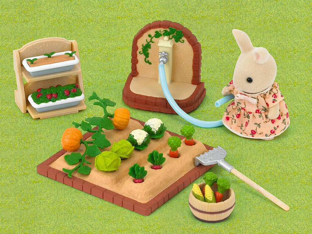Sylvanian Families Set Orto con Verdure 5026