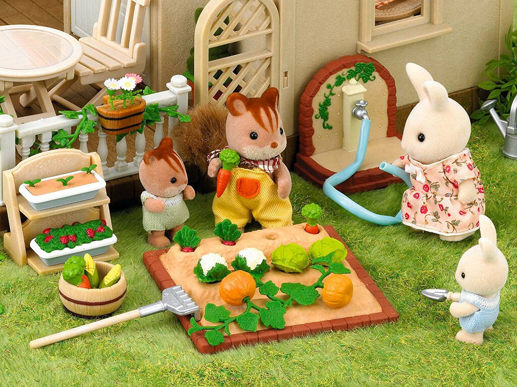 Sylvanian Families Set Orto con Verdure 5026