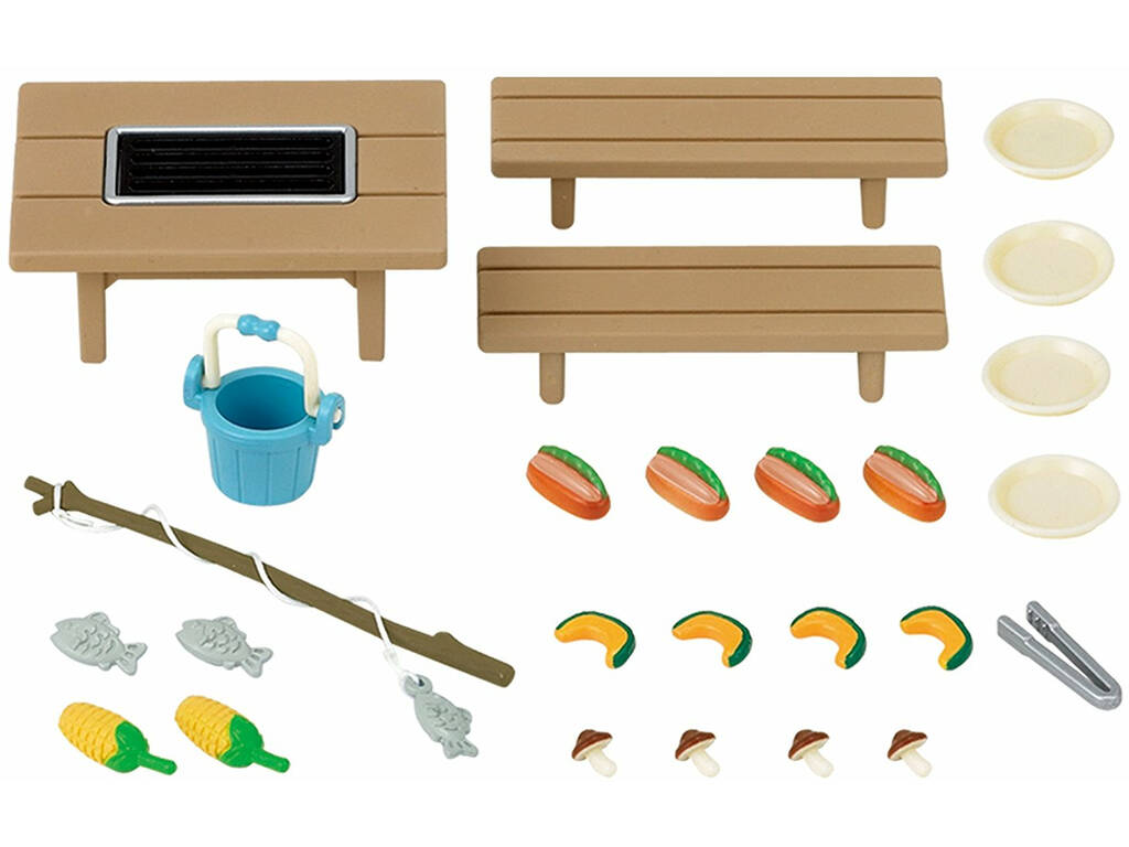 Sylvanian Families Barbecue du Pêcheur Epoch d'Enfance 5091