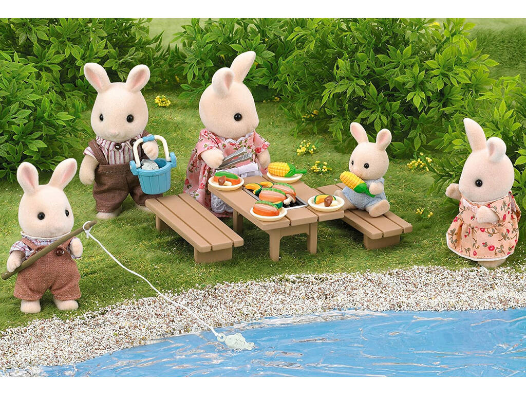 Sylvanian Families Barbecue du Pêcheur Epoch d'Enfance 5091
