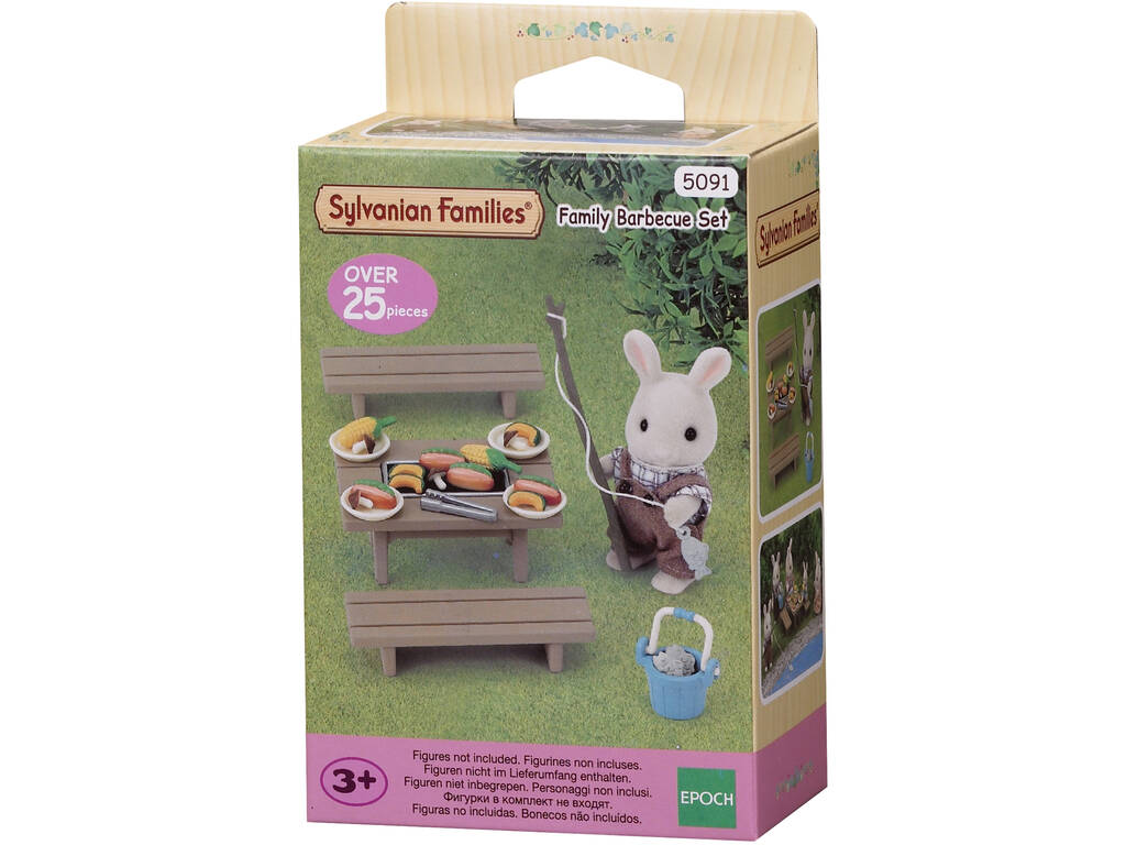 Sylvanian Families Barbecue du Pêcheur Epoch d'Enfance 5091