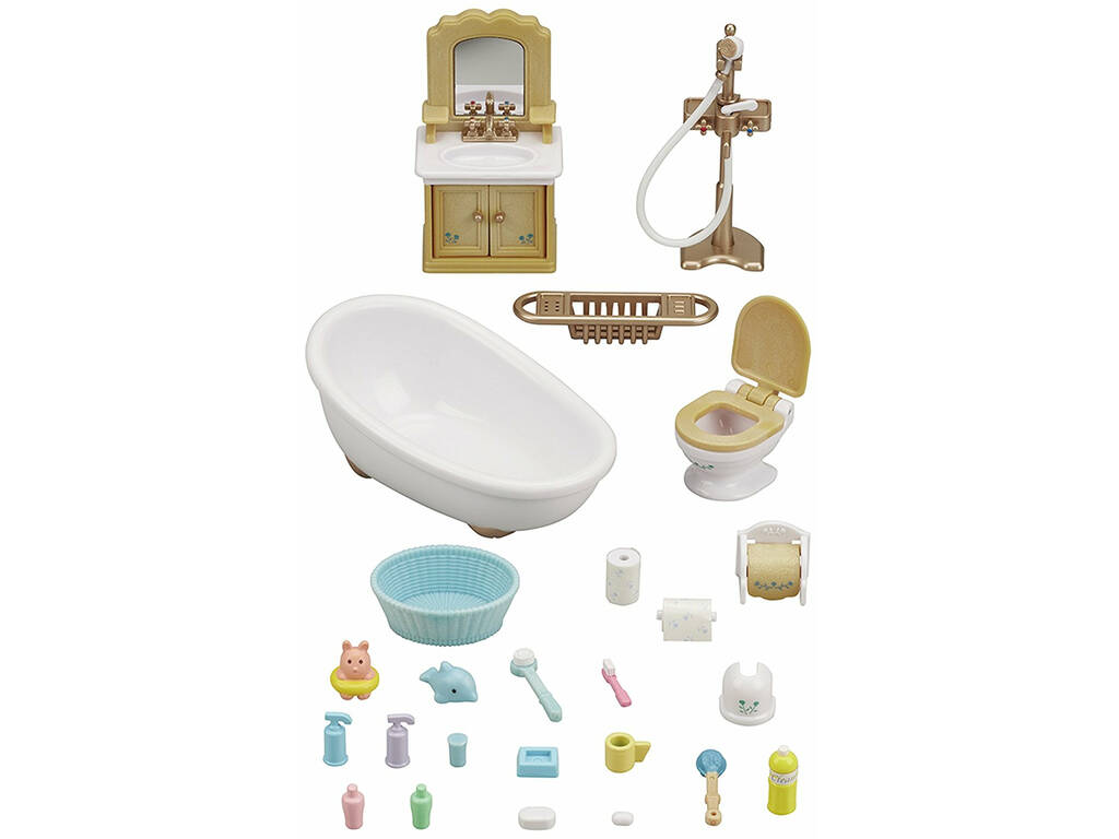 Sylvanian Families Bagno Country Set 5286