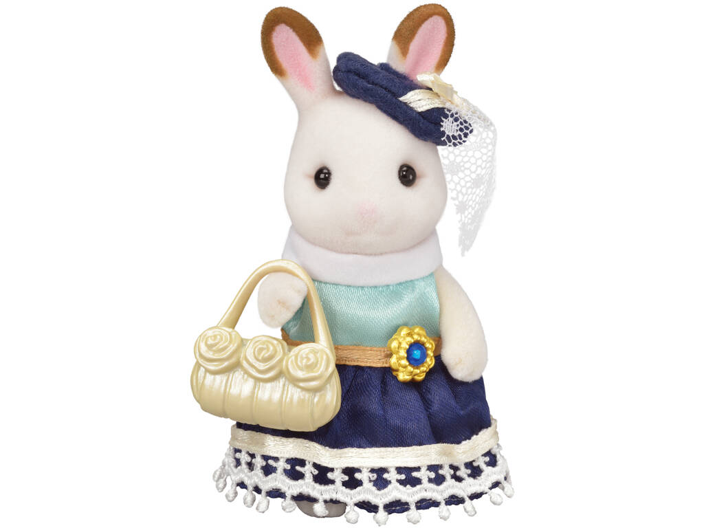 Sylvanian Families Grande Soeur Lapin Chocolat Epoch d'Enfance 6002
