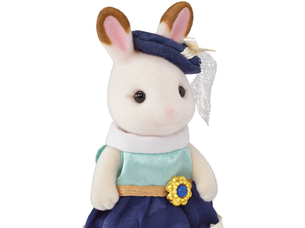 Sylvanian Families Grande Soeur Lapin Chocolat Epoch d'Enfance 6002