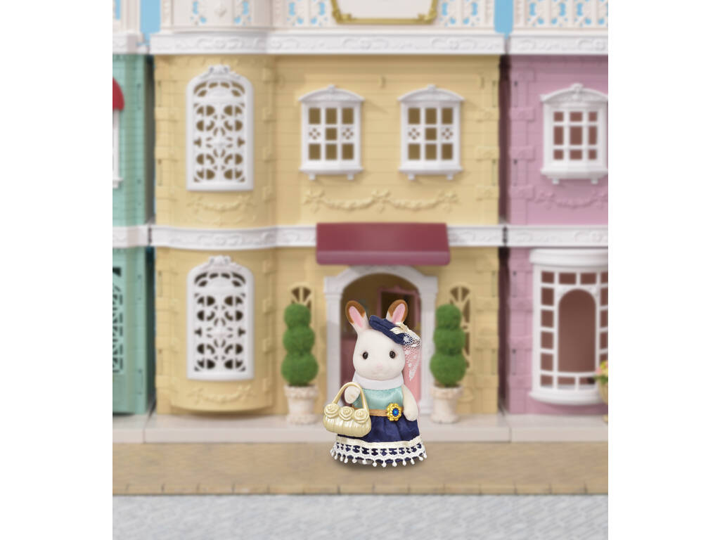 Sylvanian Families Grande Soeur Lapin Chocolat Epoch d'Enfance 6002