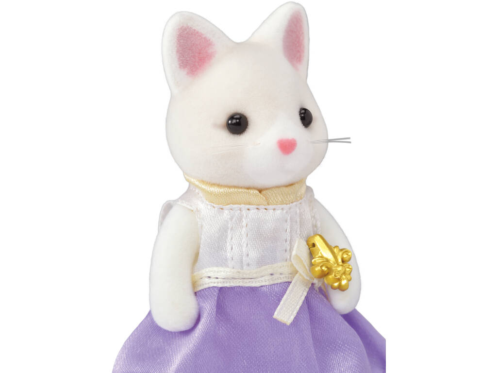 Sylvanian Town Ragazza Gatto Silk 6003