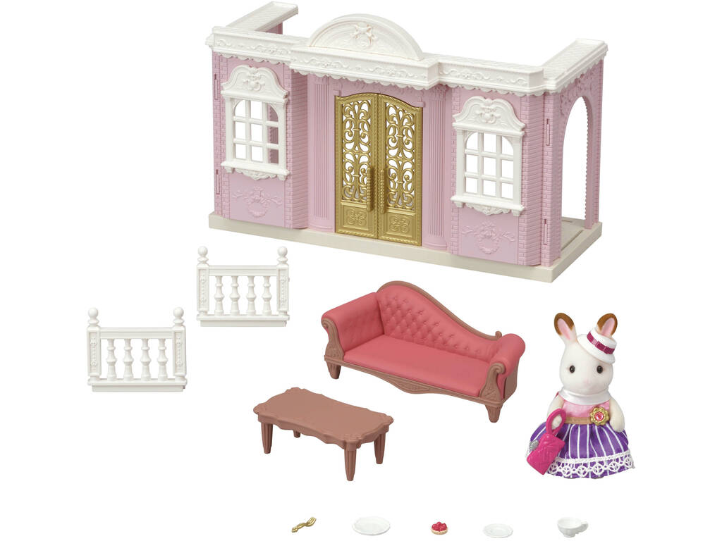  Sylvanian Town Studio Designer con 1 personaggio 6006