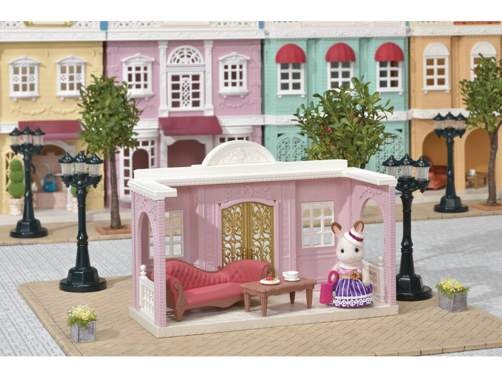  Sylvanian Town Studio Designer con 1 personaggio 6006