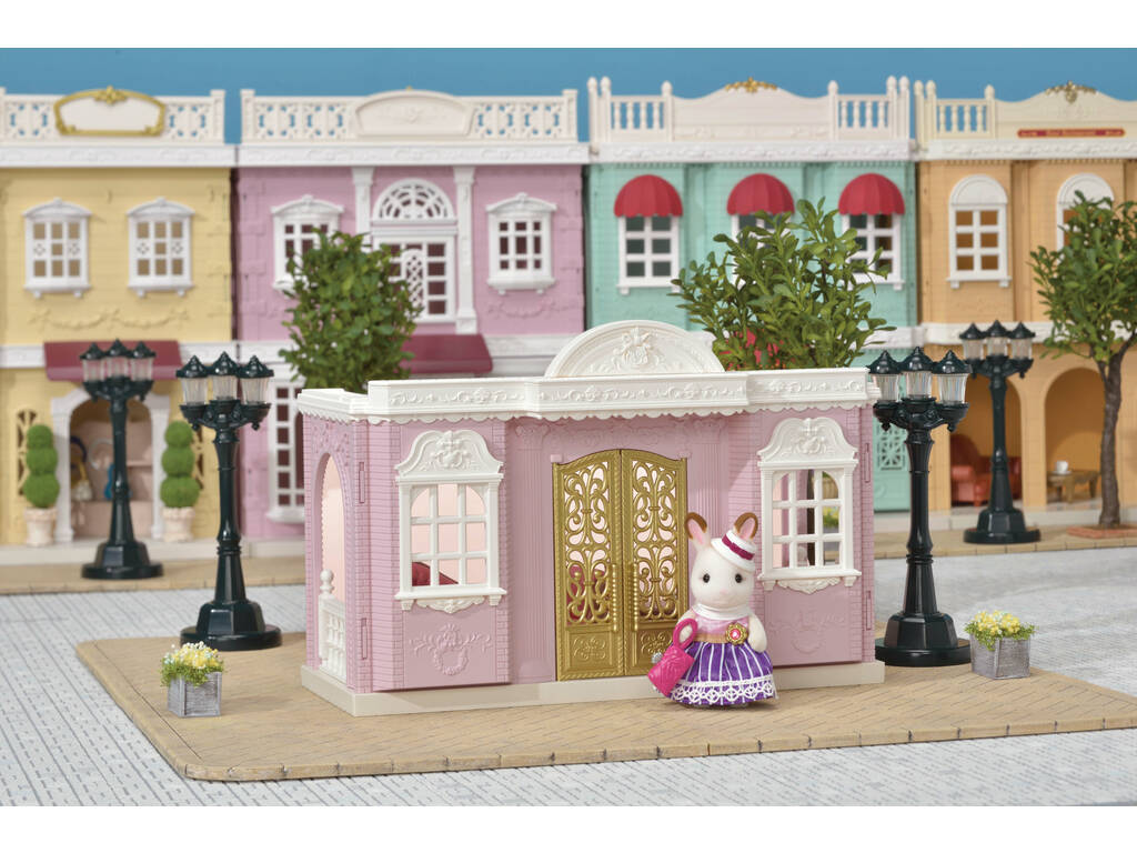  Sylvanian Town Studio Designer con 1 personaggio 6006