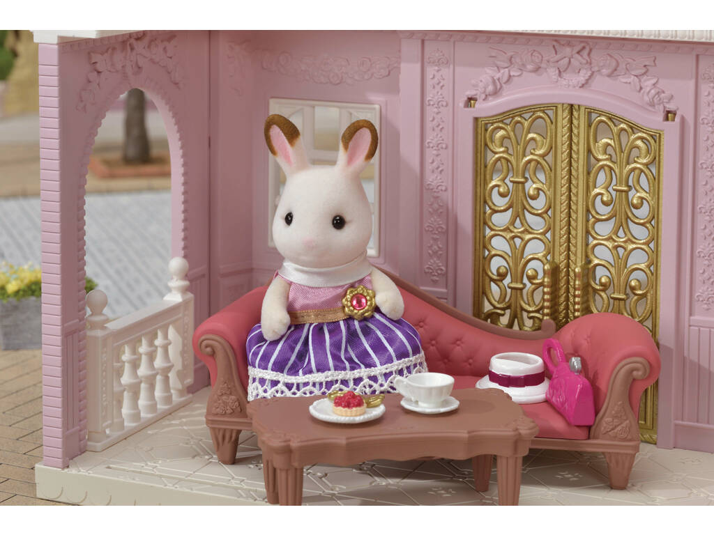  Sylvanian Town Studio Designer con 1 personaggio 6006