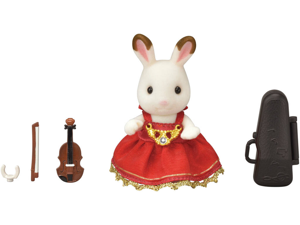 Sylvanian Town Series Set Concierto de Violín Epoch para Imaginar 6009