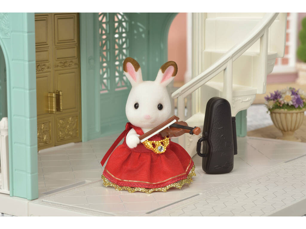 Sylvanian Town Series Set Concierto de Violín Epoch para Imaginar 6009