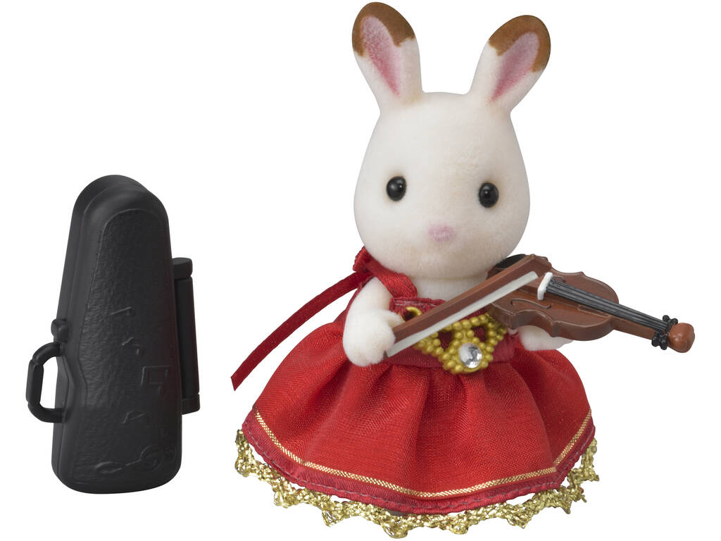 Sylvanian Town Series Set Concierto de Violín Epoch para Imaginar 6009