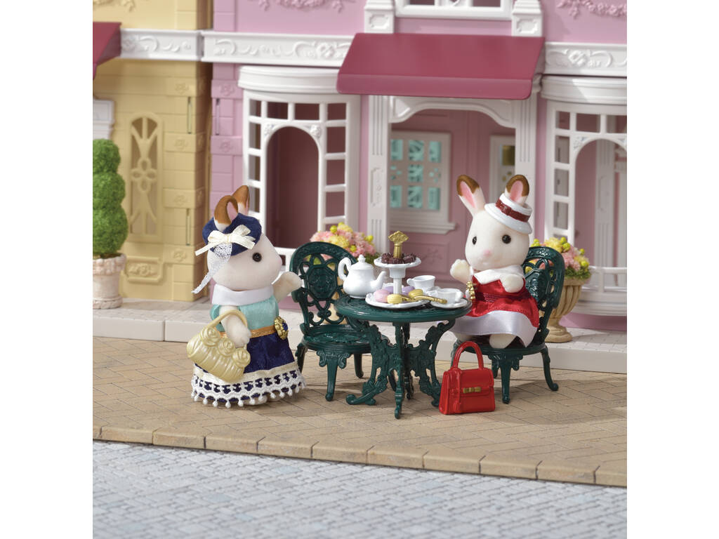 Sylvanian Families Set de Thé et de Gourmandises Epoch d'Enfance 6012