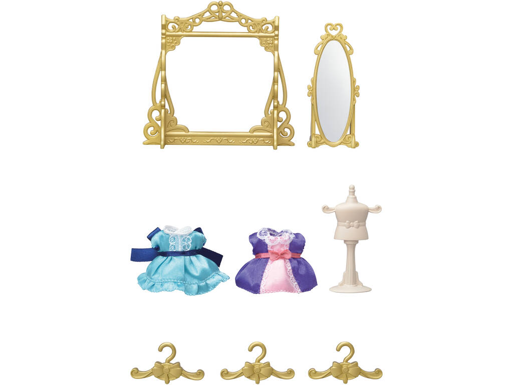 Sylvanian Town Boutique Fashion Set 6013