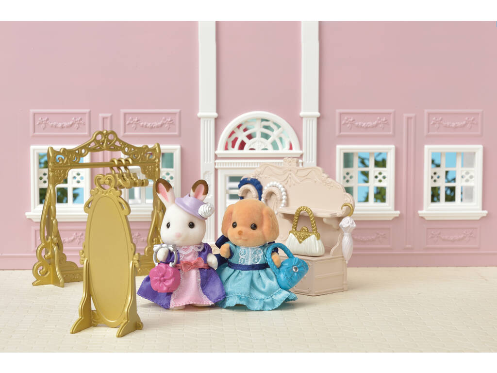 Sylvanian Town Boutique Fashion Set 6013