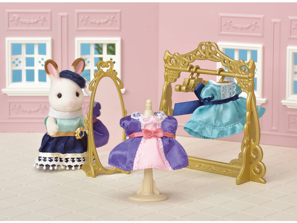 Sylvanian Town Boutique Fashion Set 6013