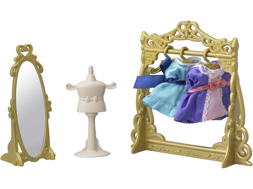 Sylvanian Town Boutique Fashion Set 6013