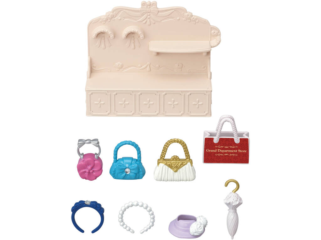 Sylvanian Families Presentoir Maroquinerie Epoch d'Enfance 6015