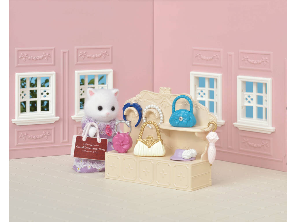 Sylvanian Families Presentoir Maroquinerie Epoch d'Enfance 6015
