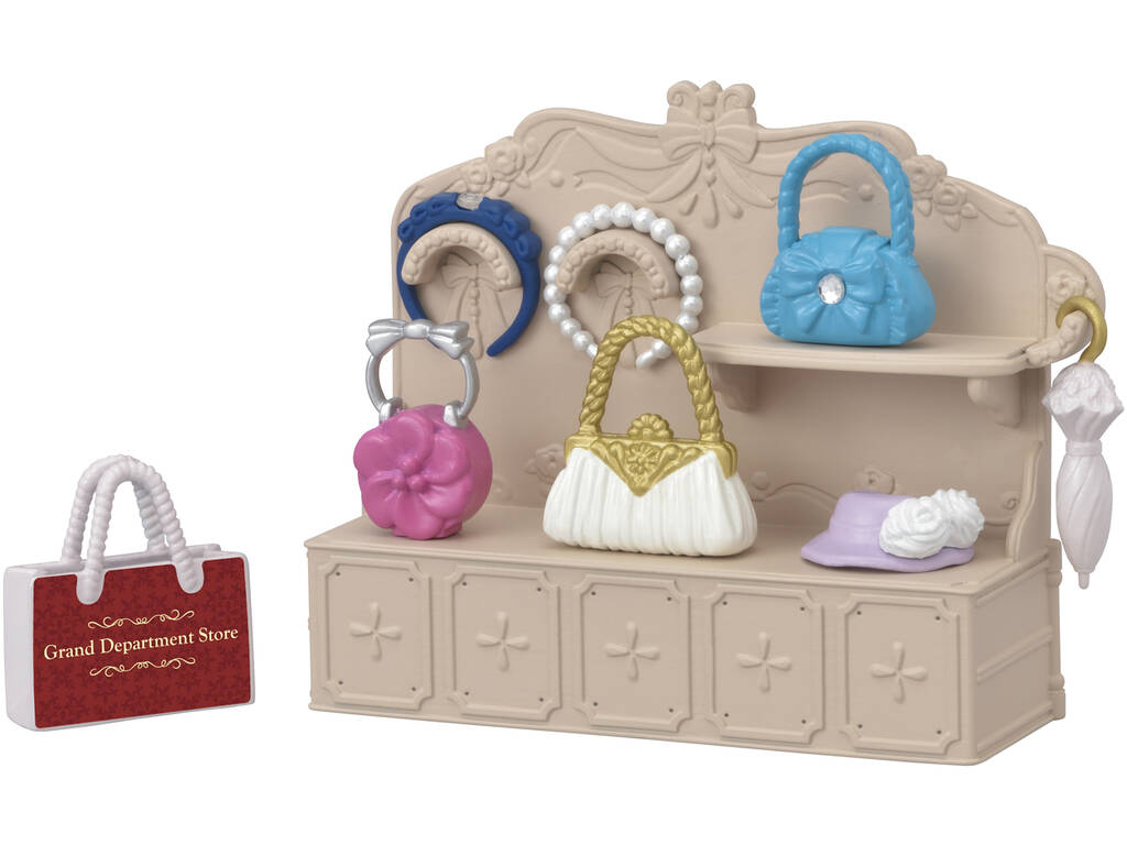 Sylvanian Families Presentoir Maroquinerie Epoch d'Enfance 6015