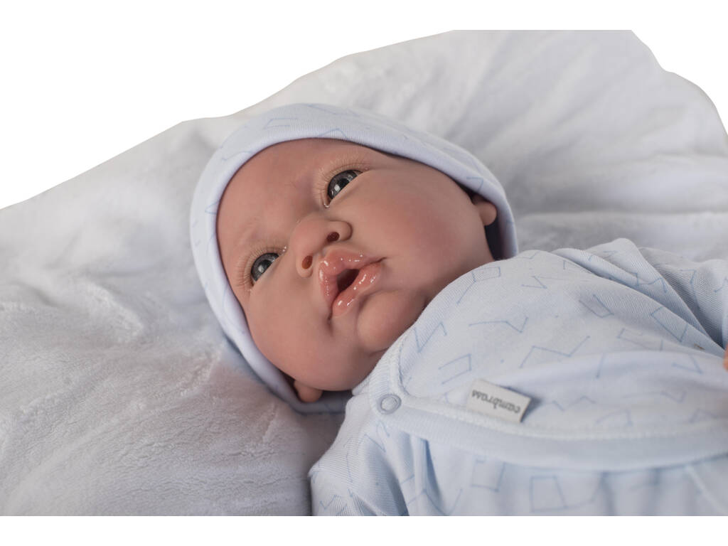 Muñeco Reborn Lovely Cambrass 40 cm. Antonio Juan 8115