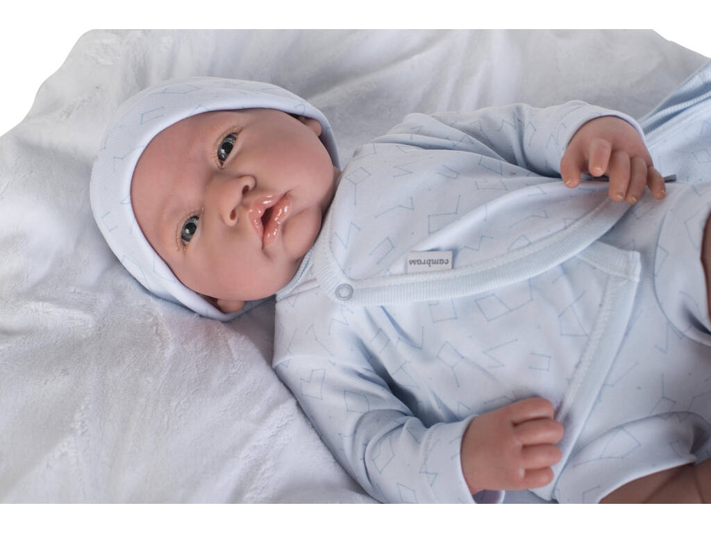 Muñeco Reborn Lovely Cambrass 40 cm. Antonio Juan 8115
