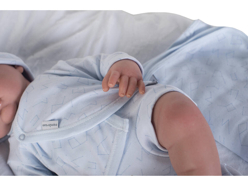 Muñeco Reborn Lovely Cambrass 40 cm. Antonio Juan 8115