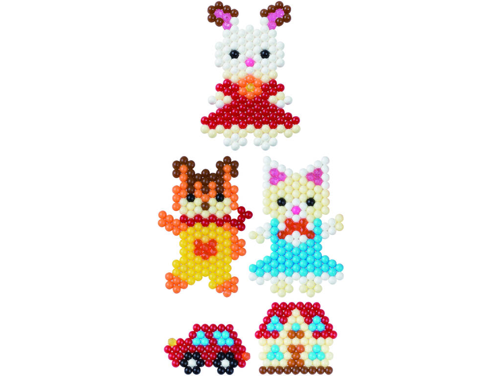 Aquabeads Set di caratteri, multicolore Sylvanian Families 31068 