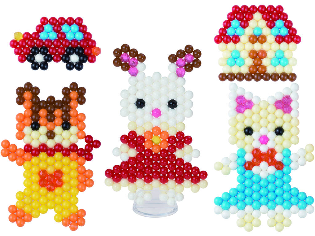 Aquabeads Set di caratteri, multicolore Sylvanian Families 31068 