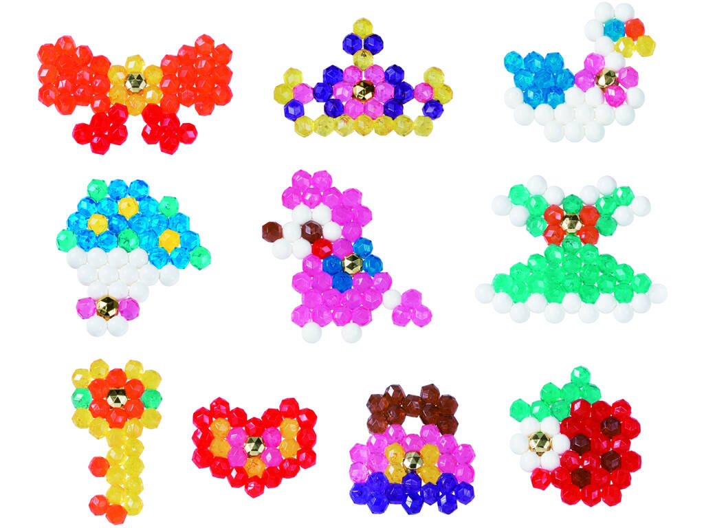 Aquabeads Golden Gem set, multicolore Epoch 31048