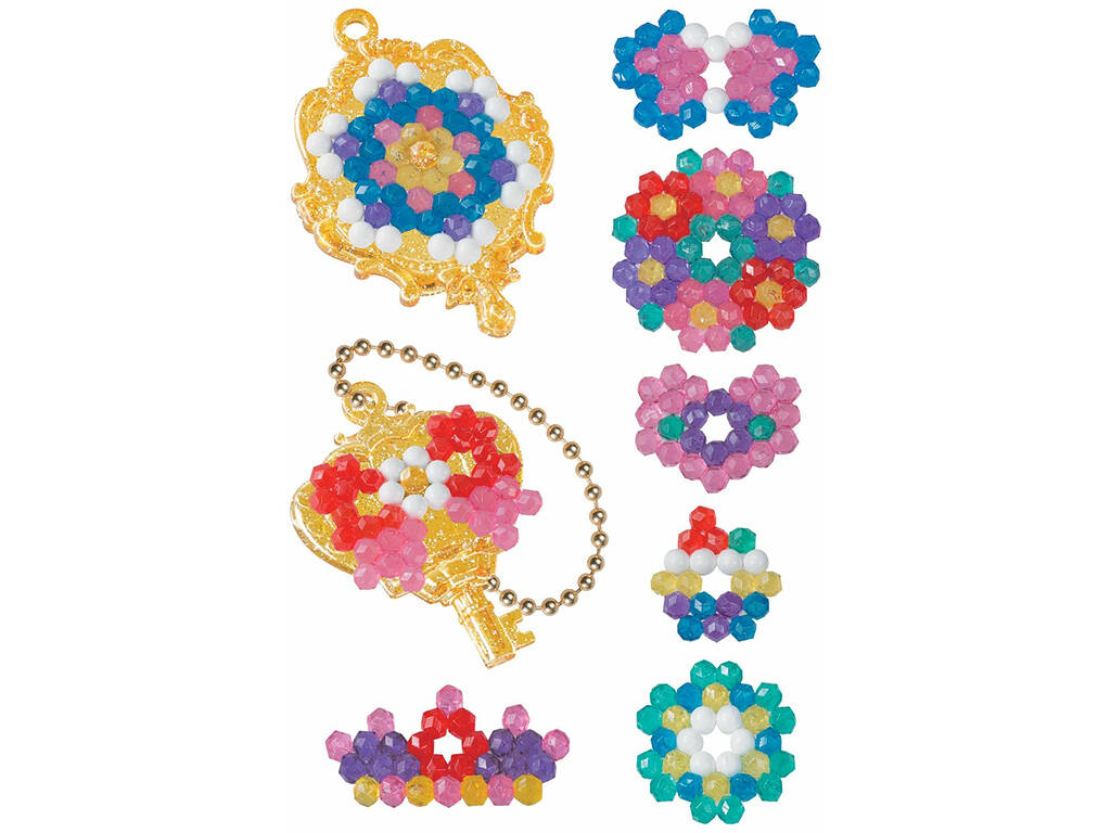 Aquabeads perline elegante set, multicolore Epoch 31038