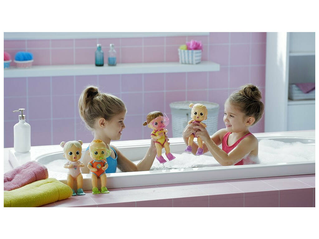 Muñeca Bloopies Max IMC Toys 95632