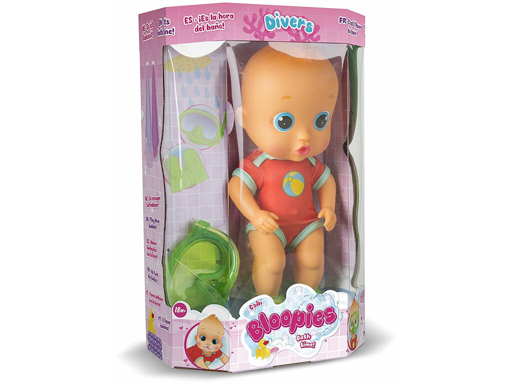 Bonecas Bloopies Cobi IMC Brinquedos 95595