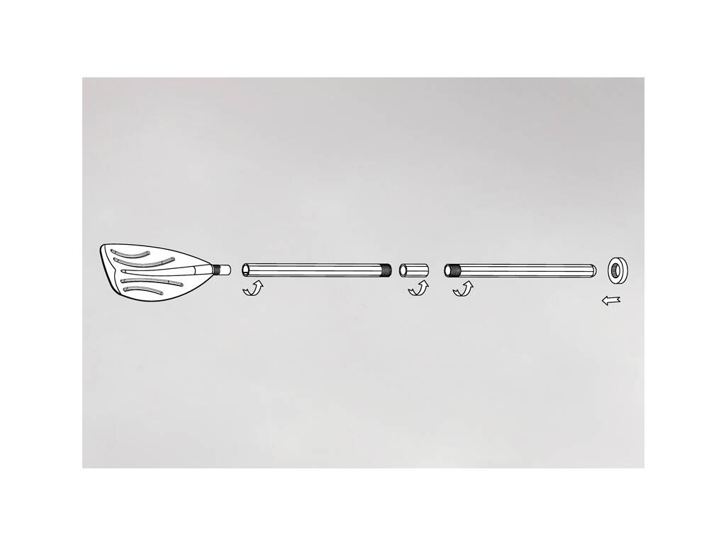 2 Remi 122 cm Bestway 59623