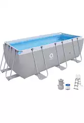 Piscine Hors Sol 400x200x99 cm. AVENLI 17726EU