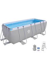 Piscina Fuori terra 400x207x122 cm JILONG 17727EU