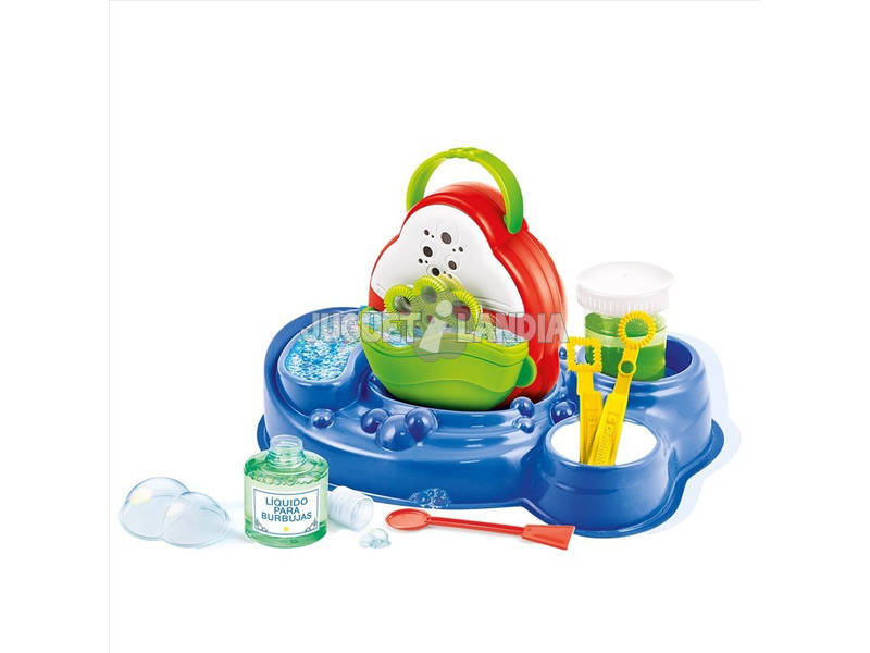 Laboratório de Bolas de Sabão Clementoni 55216