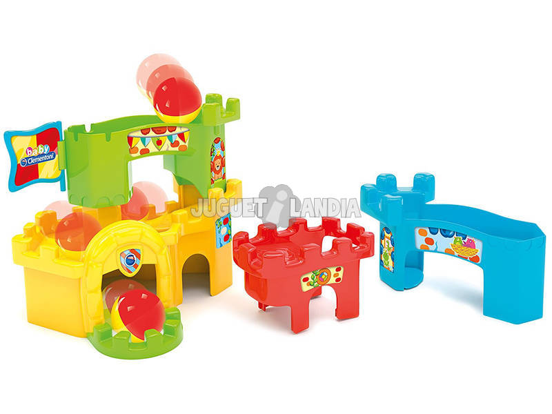 Torre Apilable Con Circuito De Bola Clementoni 17226