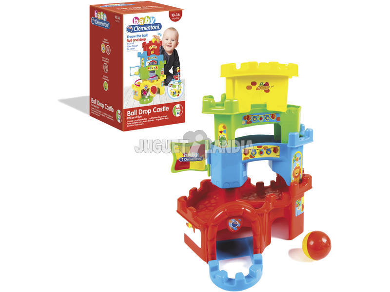 Torre Apilable Con Circuito De Bola Clementoni 17226