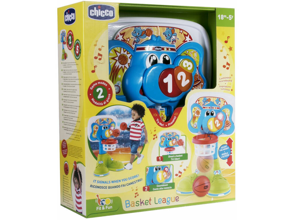 Basket 123 Chicco 9343