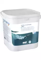 Total 5 Acções Comprimidos de 250gr-5kg Gre 76036