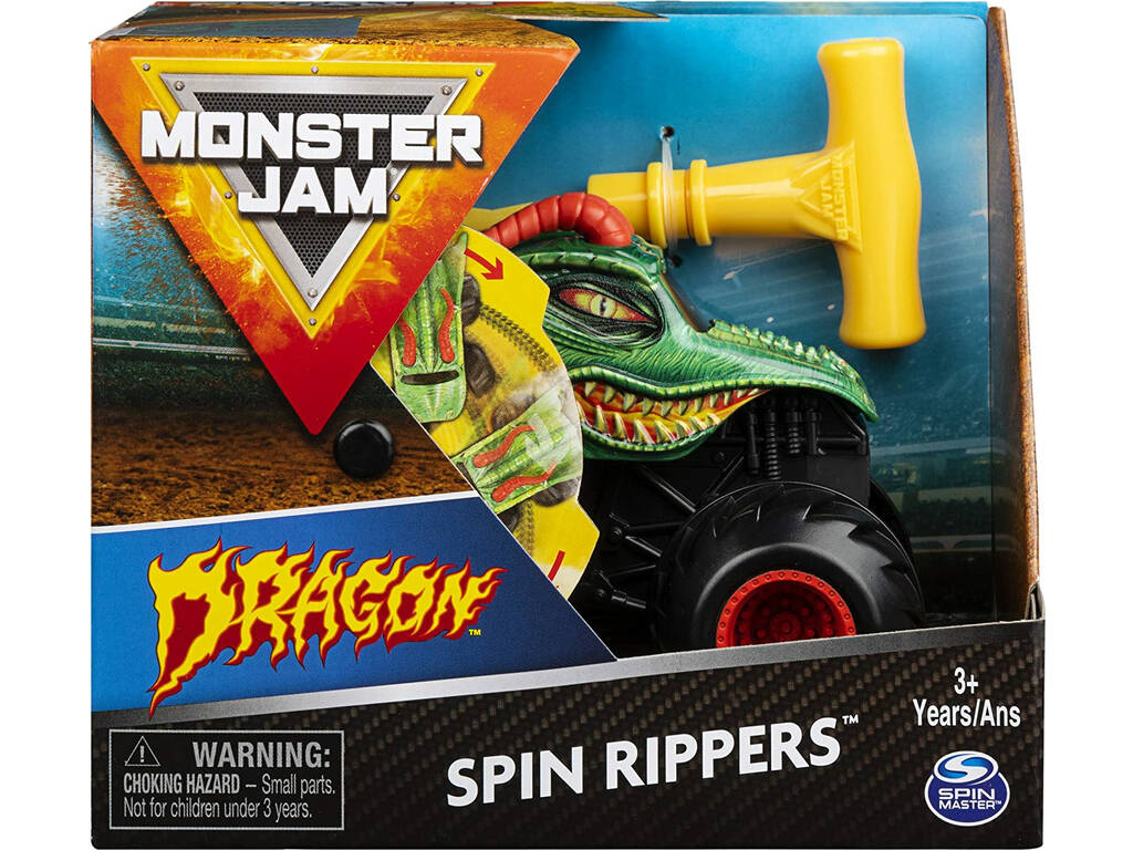 Monster Jam Movimento e Ruggiti 1:43 Bizak 6192 5874